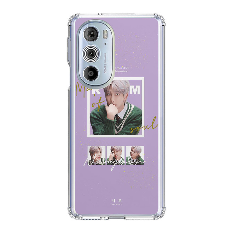 Namjoon Map Of The Soul BTS Motorola Edge Plus (2022) Case