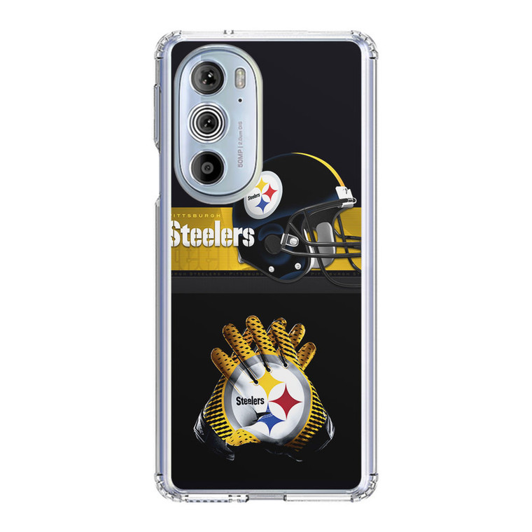 Pittsburgh Steelers Motorola Edge Plus (2022) Case