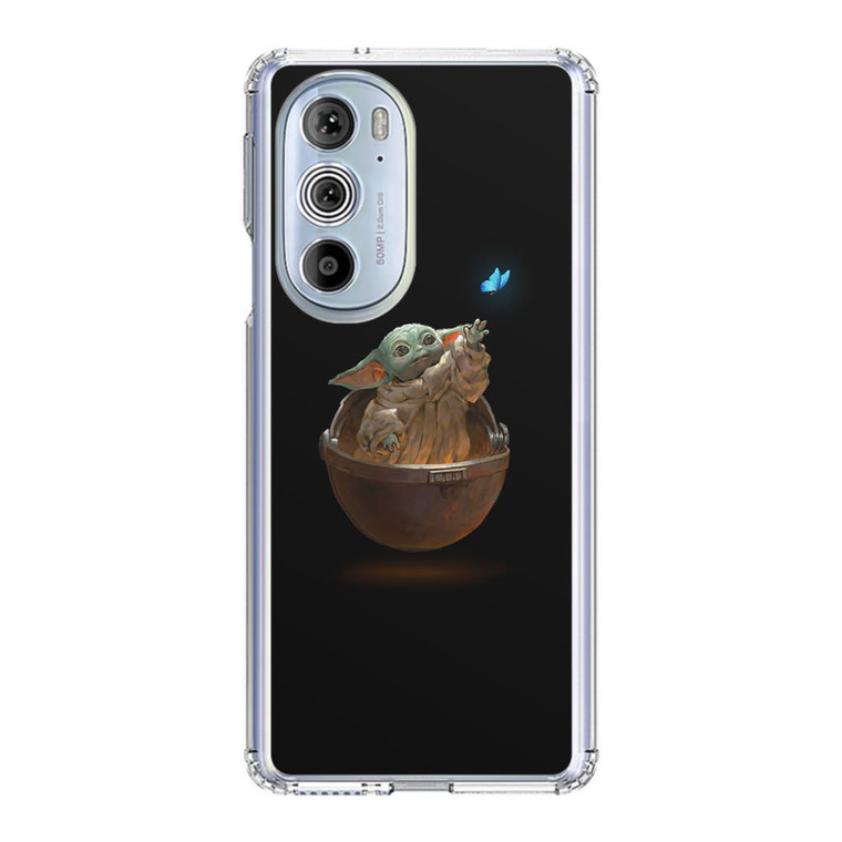 Baby Yoda Motorola Edge Plus (2022) Case