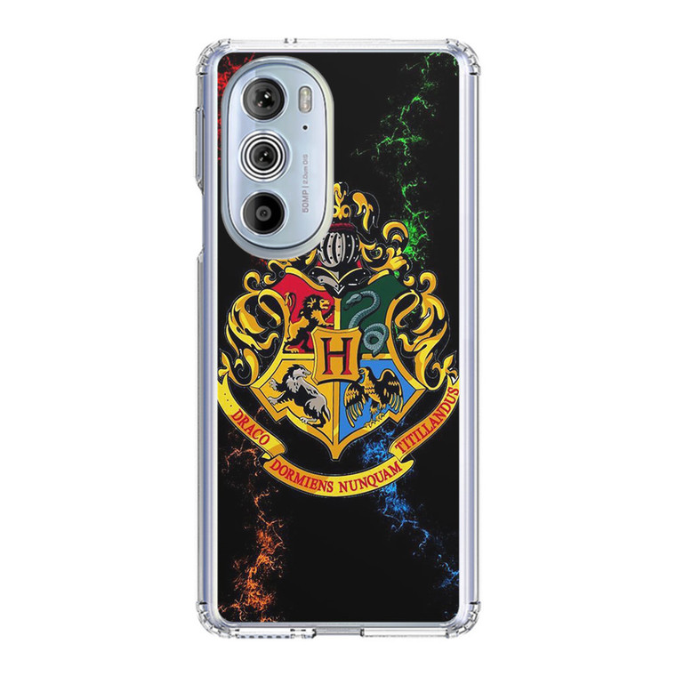Harry Potter Hogwarts Emblem Motorola Edge Plus (2022) Case