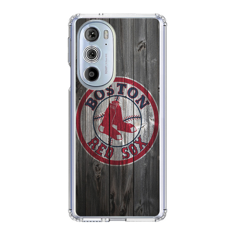 Boston Red Sox Motorola Edge Plus (2022) Case