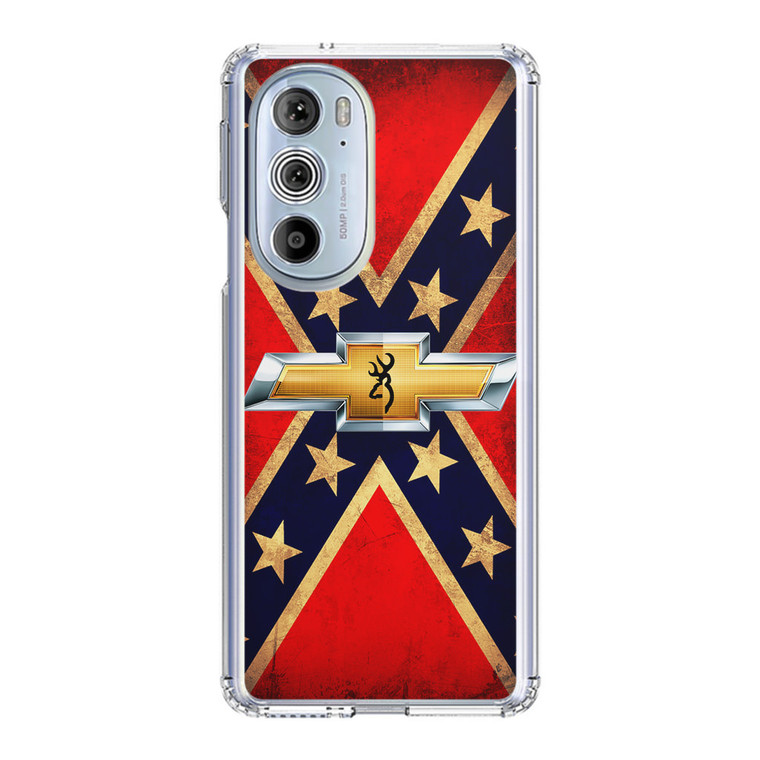 Chevy Deer Camo Motorola Edge Plus (2022) Case