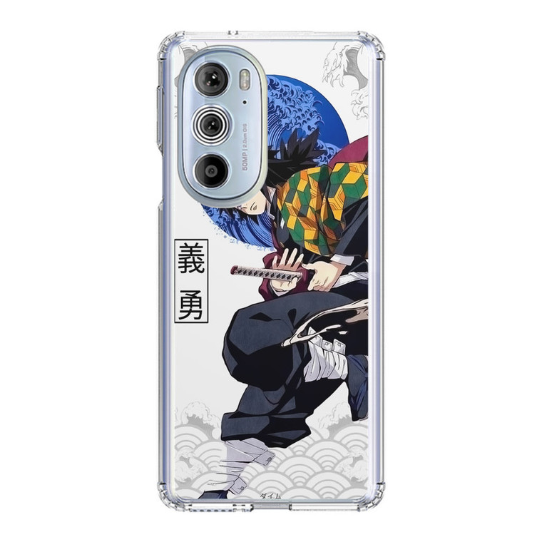 Demon Slayer Giyu Tomioka Motorola Edge Plus (2022) Case