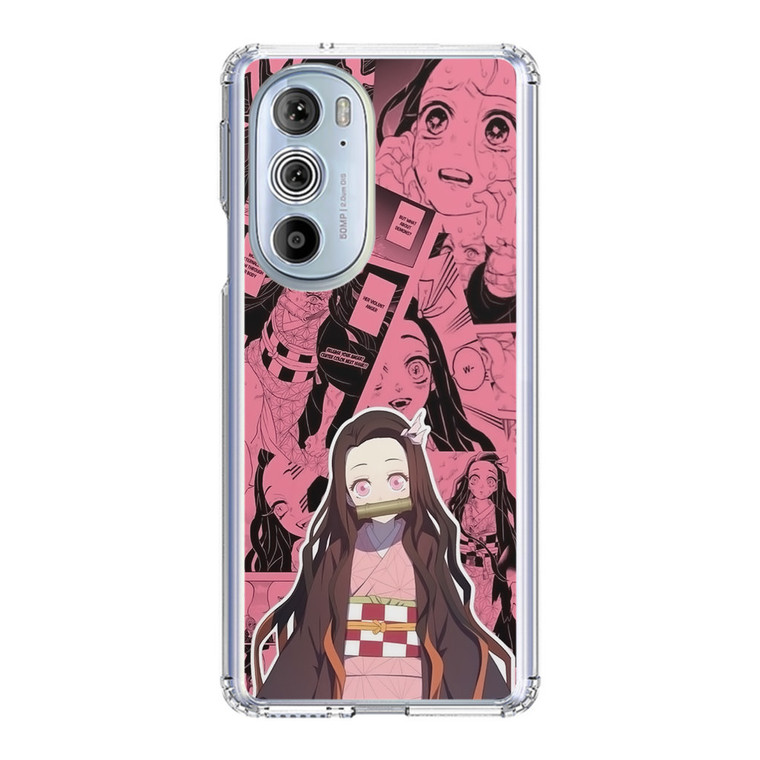 Demon Slayer Nezuko Kamado Motorola Edge Plus (2022) Case