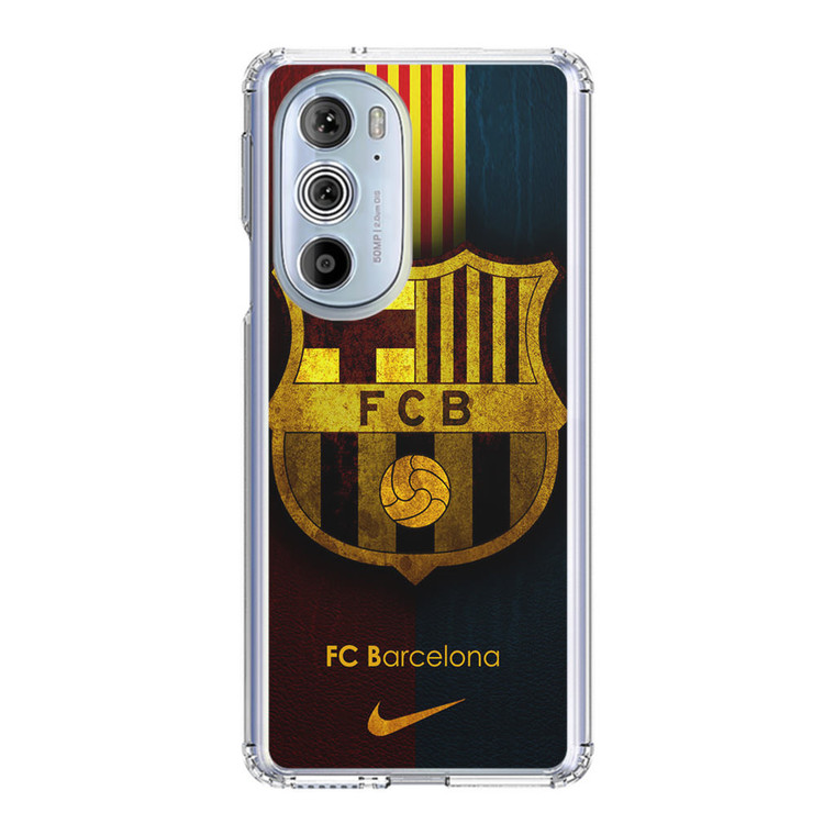 FC Barcelona Motorola Edge Plus (2022) Case