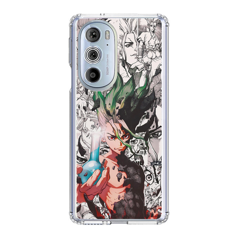 Dr Stone Anime Motorola Edge Plus (2022) Case