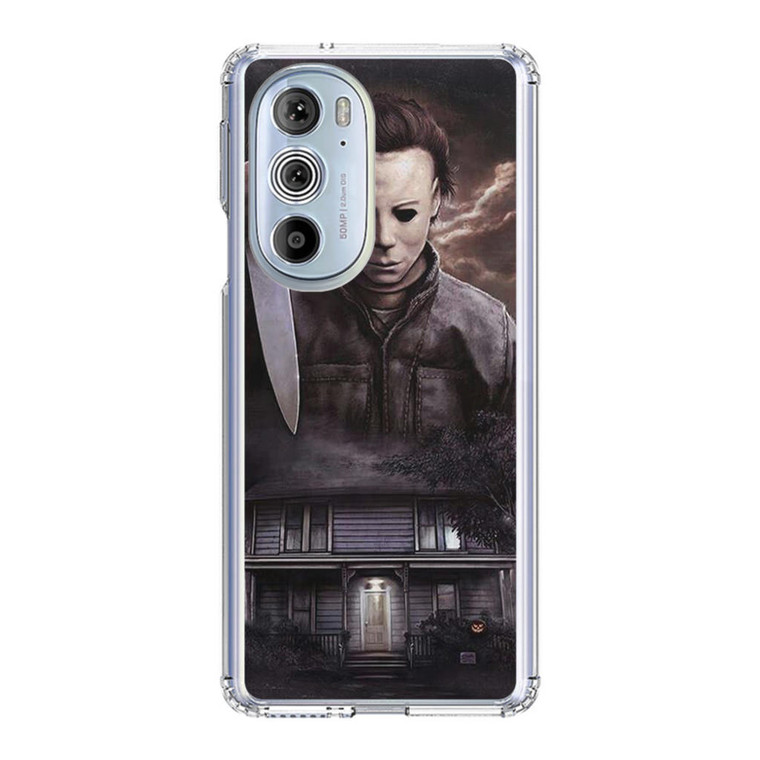 Michael Myers Motorola Edge Plus (2022) Case