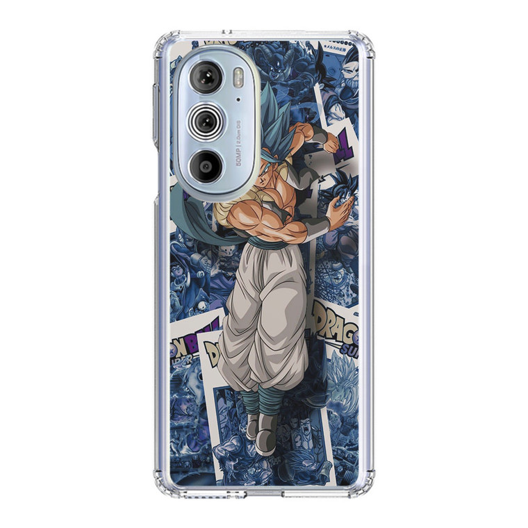 Dragon Ball Gogeta Motorola Edge Plus (2022) Case