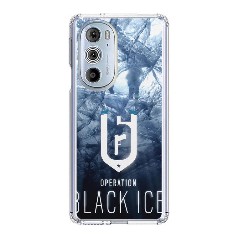 Rainbow Six Siege Operation Black Ice Motorola Edge Plus (2022) Case