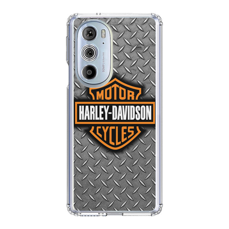Harley Davidson Motor Logo Motorola Edge Plus (2022) Case