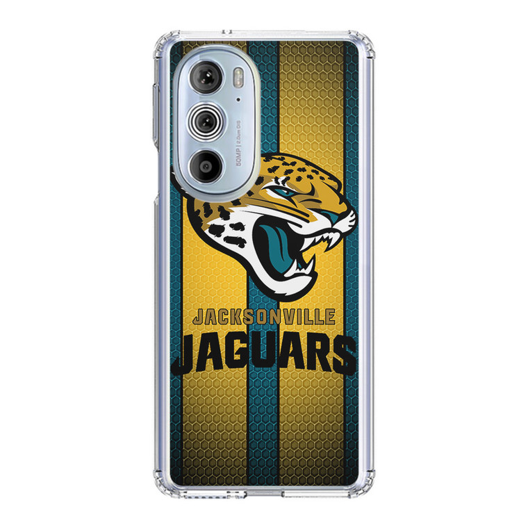 Jacksonville Jaguars Logo Motorola Edge Plus (2022) Case