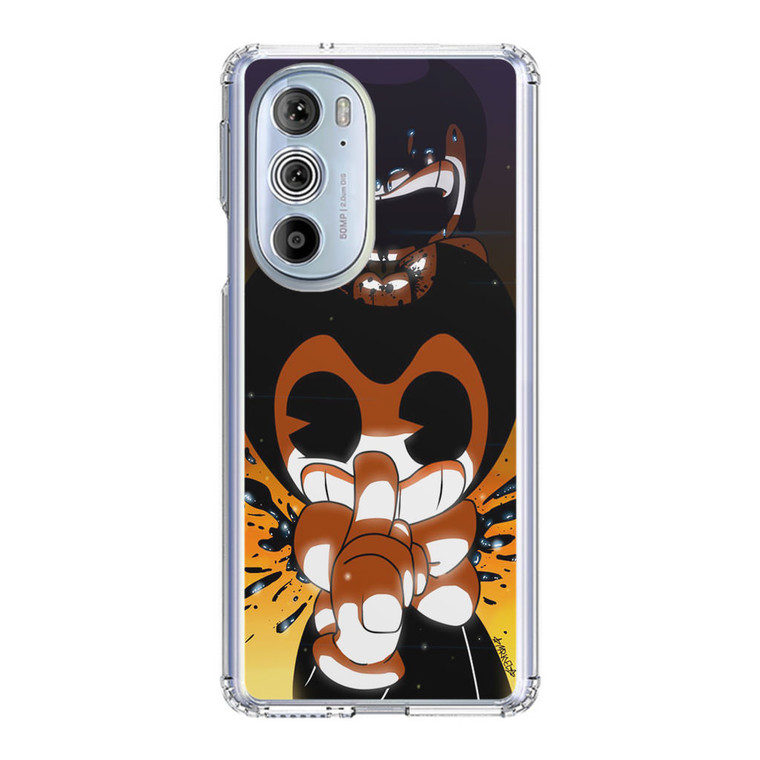 Bendy and the Ink Machine Motorola Edge Plus (2022) Case