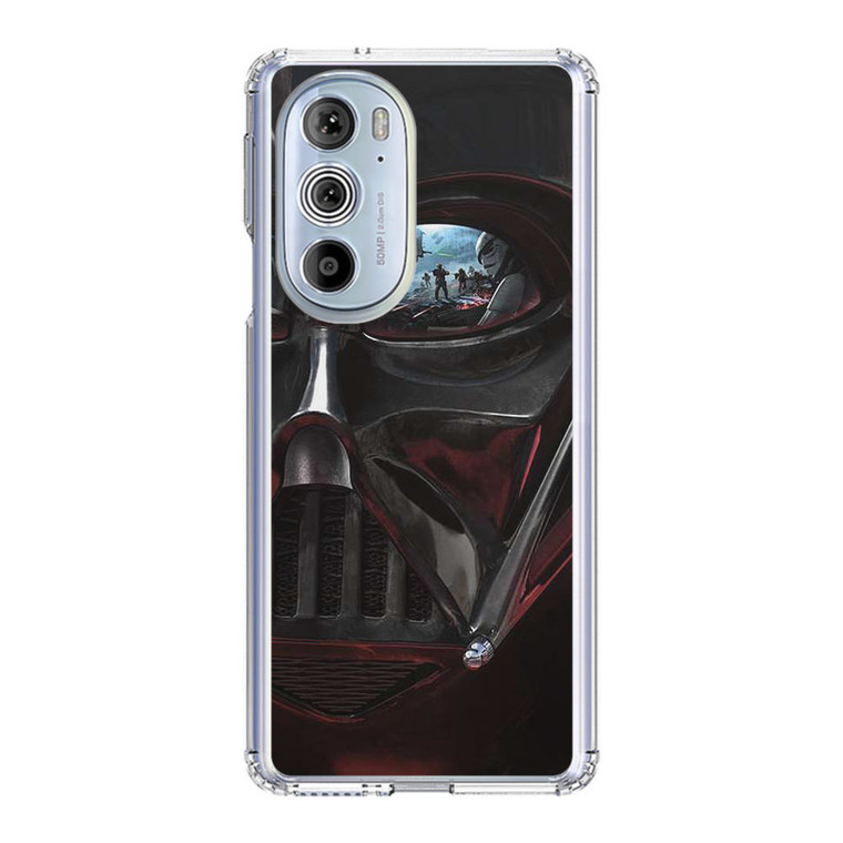 Star Wars Darth Vader Eye Motorola Edge Plus (2022) Case