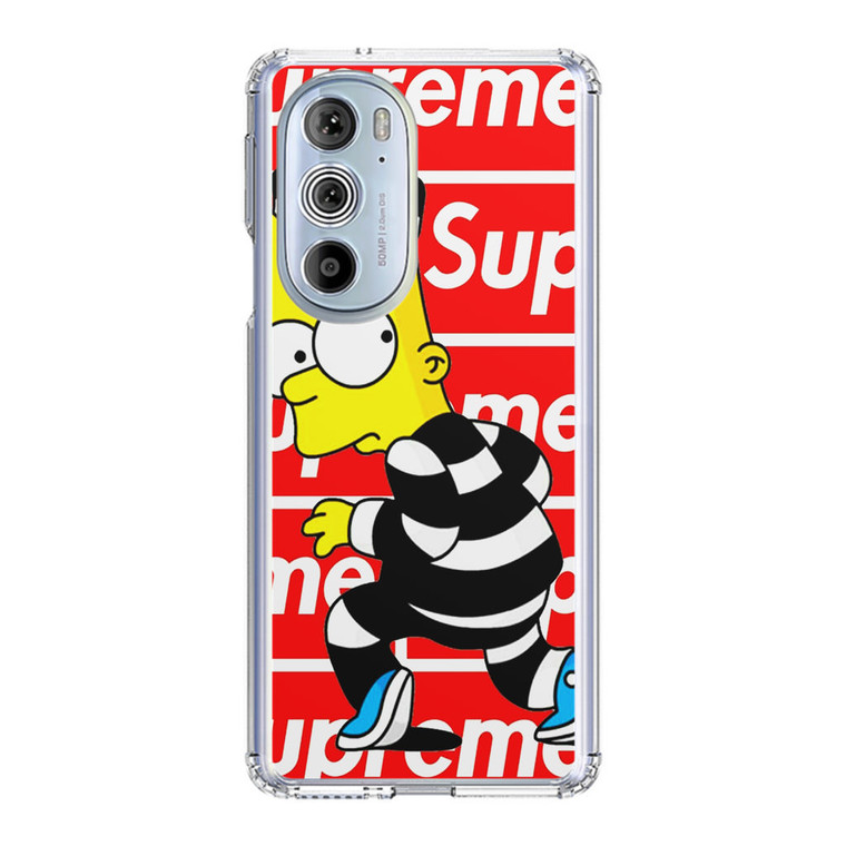 Supreme Bart Motorola Edge Plus (2022) Case