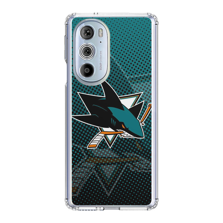 San Jose Sharks Motorola Edge Plus (2022) Case