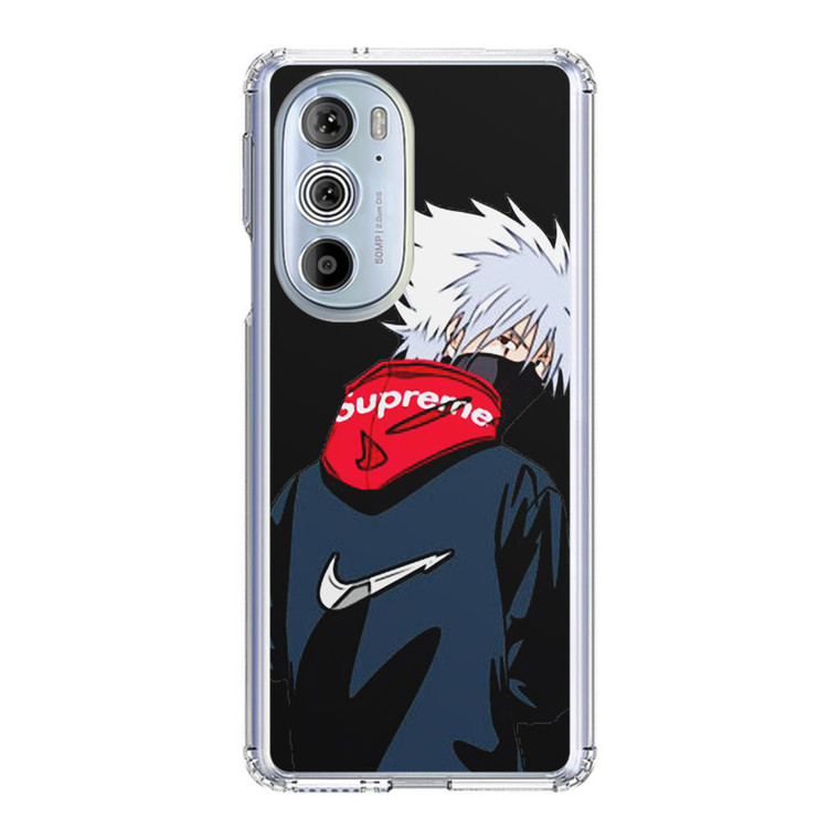 Supreme Kakashi Naruto Motorola Edge Plus (2022) Case