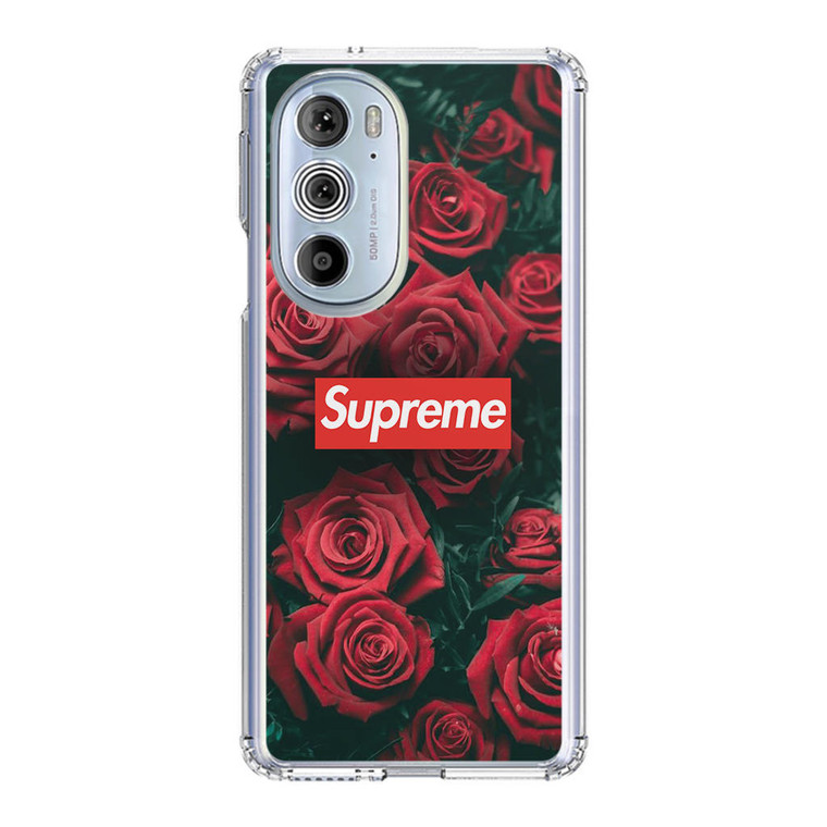 Supreme Roses Motorola Edge Plus (2022) Case