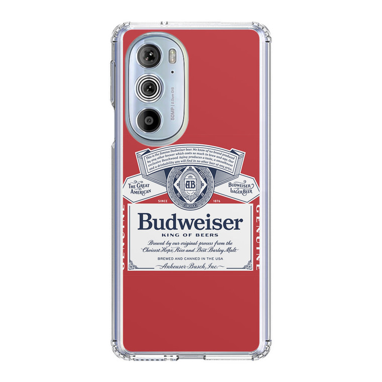 Budweiser Motorola Edge Plus (2022) Case