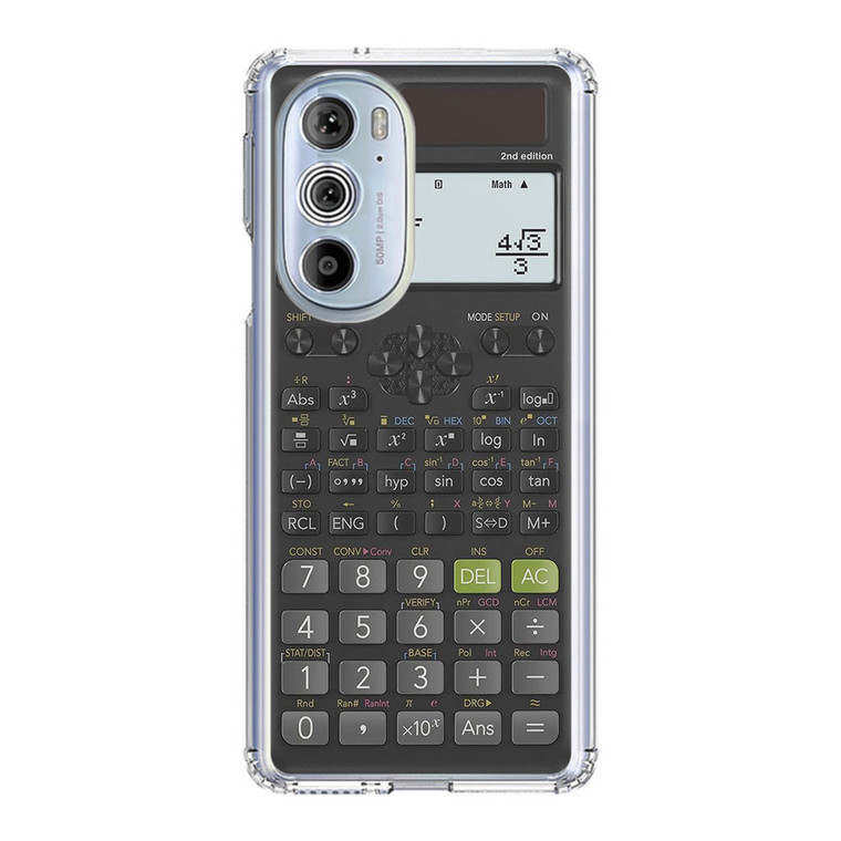 Casio Scientific Calculator Motorola Edge Plus (2022) Case