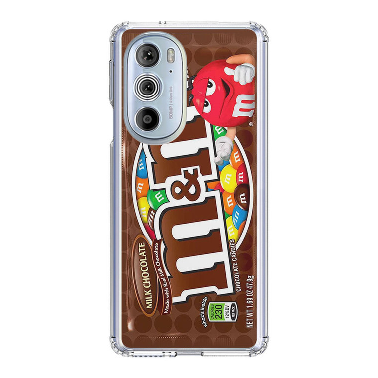 Chocolate mm Motorola Edge Plus (2022) Case