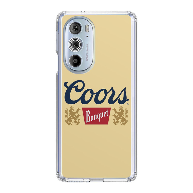 Coors Banquet Motorola Edge Plus (2022) Case