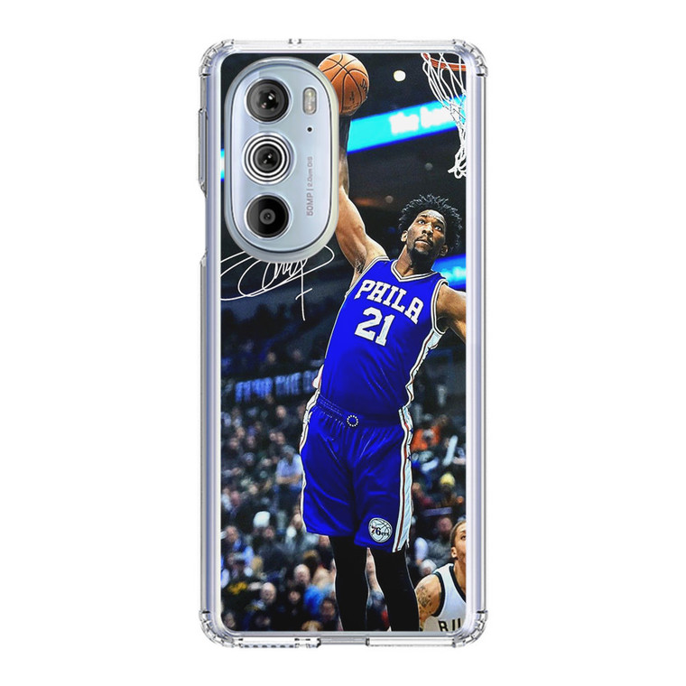 Joel Embiid Dunk Motorola Edge Plus (2022) Case