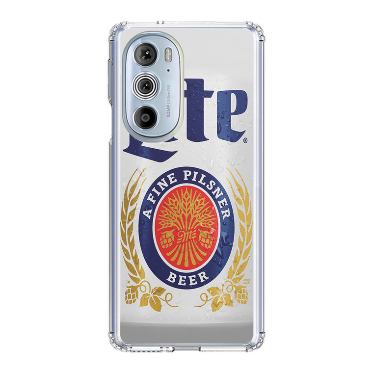 Lite Beer Motorola Edge Plus (2022) Case