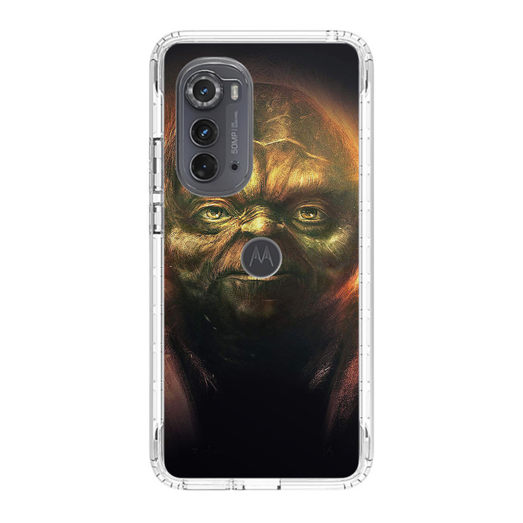 Starwars Yoda Art Motorola Edge (2022) Case
