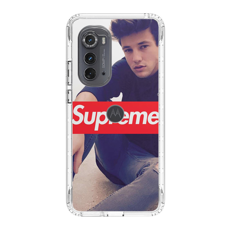 Supreme Cameron Dallas Motorola Edge (2022) Case