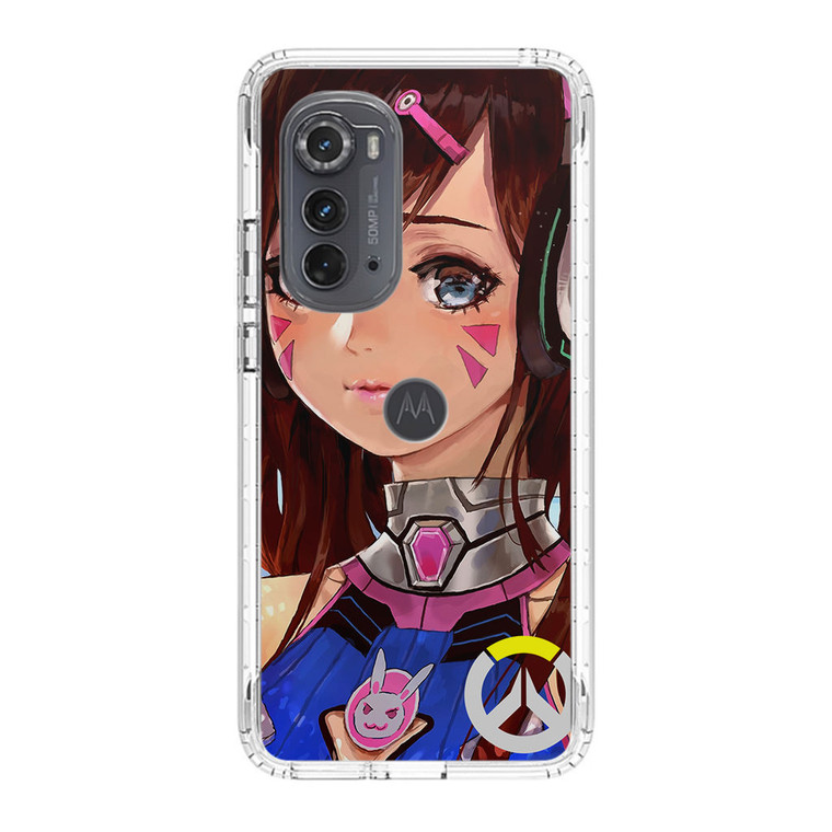 Dva Overwatch Painting Motorola Edge (2022) Case