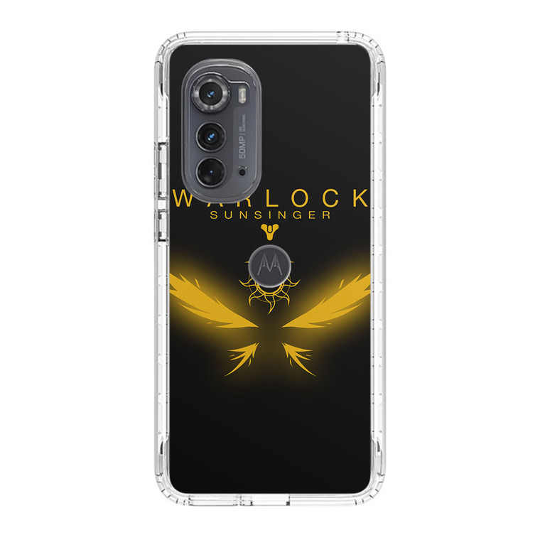 Destiny Warlock Sunsinger Motorola Edge (2022) Case