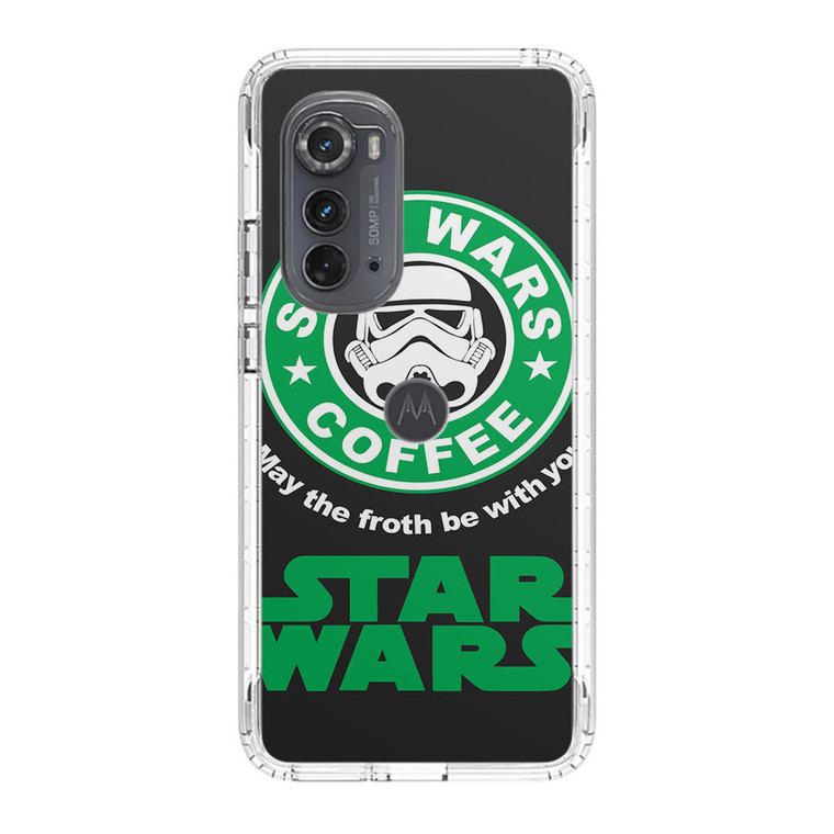 Star Wars coffee Motorola Edge (2022) Case