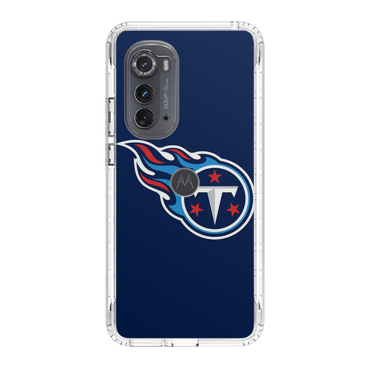 NFL Tennessee Titans Motorola Edge (2022) Case