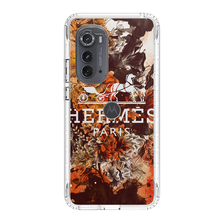 Hermes Full Bloom Motorola Edge (2022) Case