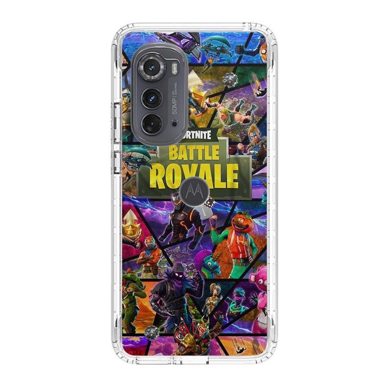 Fortnite Battle Royale Motorola Edge (2022) Case