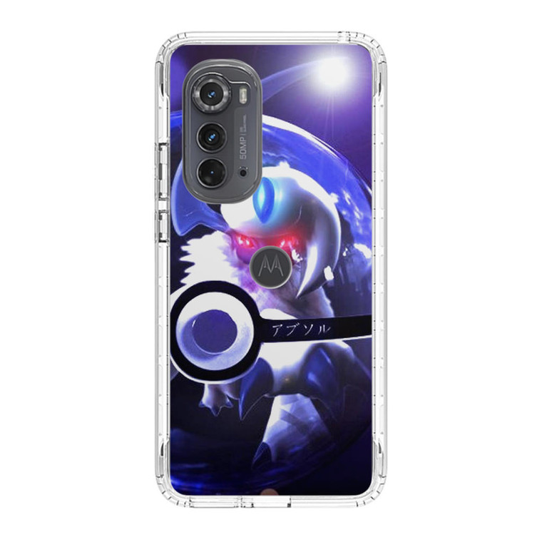 Pokemon Absol Pokeball Motorola Edge (2022) Case