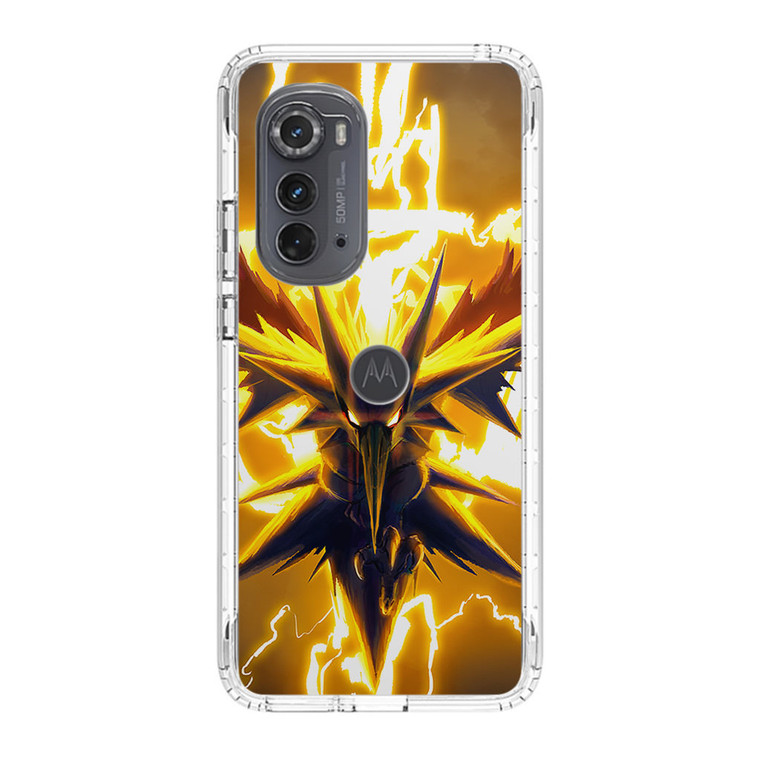 Zapdos Pokemon Go Motorola Edge (2022) Case