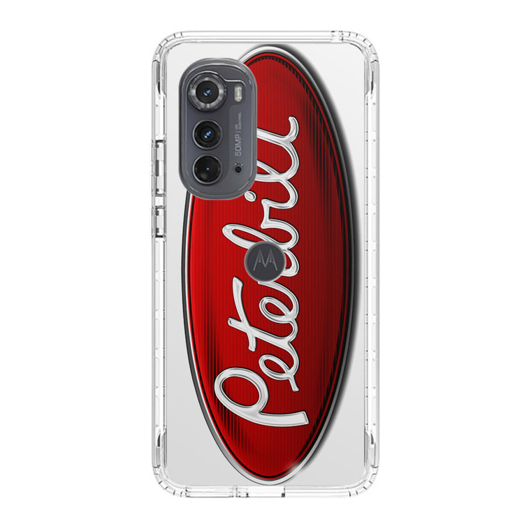 Peterbilt 3D Logo Motorola Edge (2022) Case