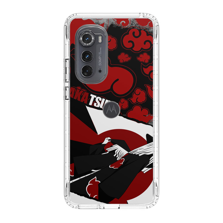 Akatsuki Naruto Motorola Edge (2022) Case