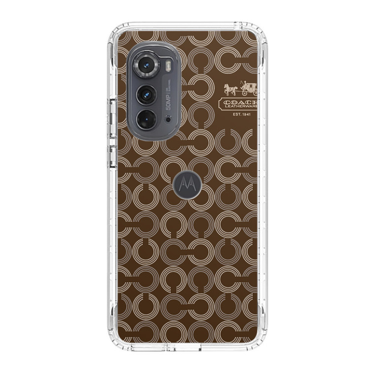 Chelsea Coach Pattern Motorola Edge (2022) Case