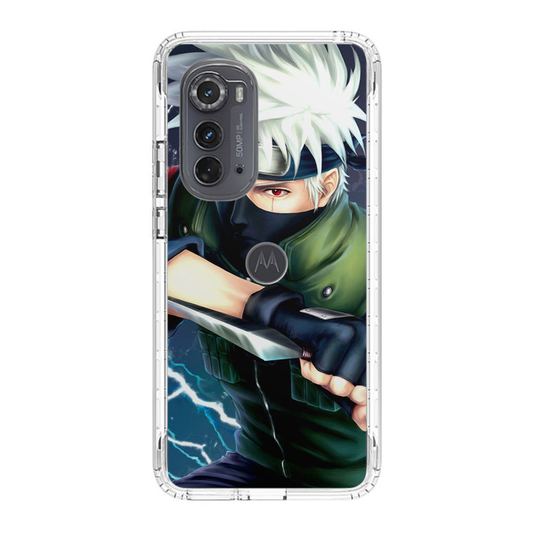 Naruto Kakashi Motorola Edge (2022) Case