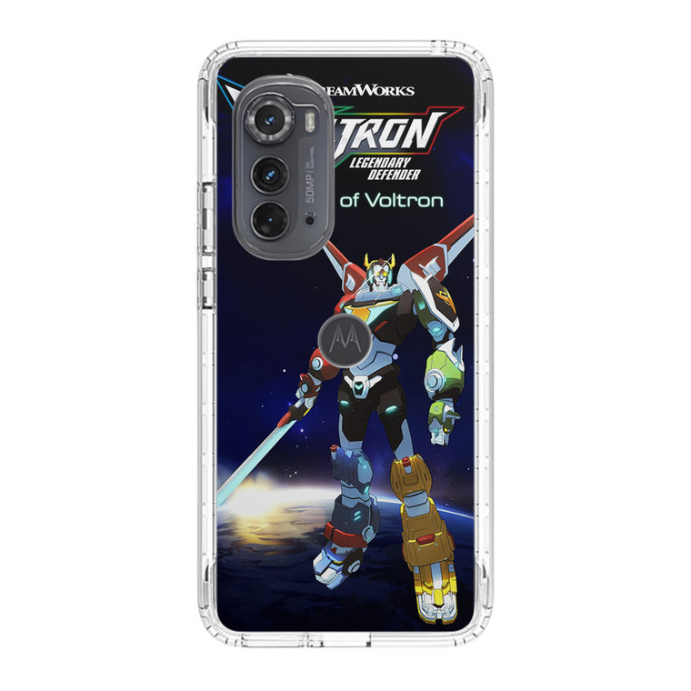 Voltron Legendary Defender Motorola Edge (2022) Case