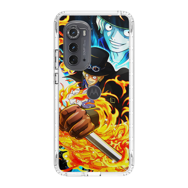 Sabo One Piece Motorola Edge (2022) Case