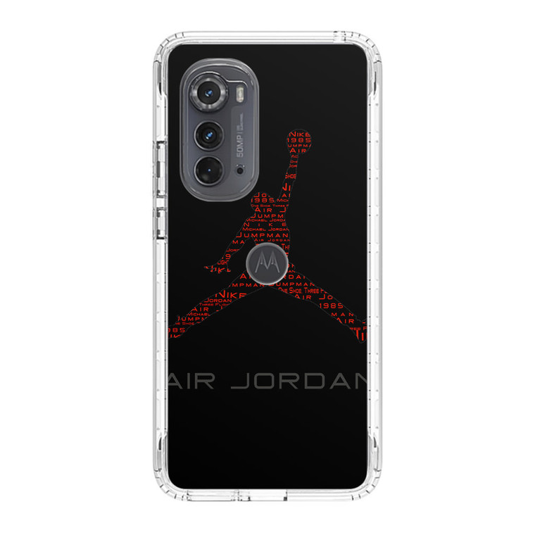 Sports Air Jordan Motorola Edge (2022) Case