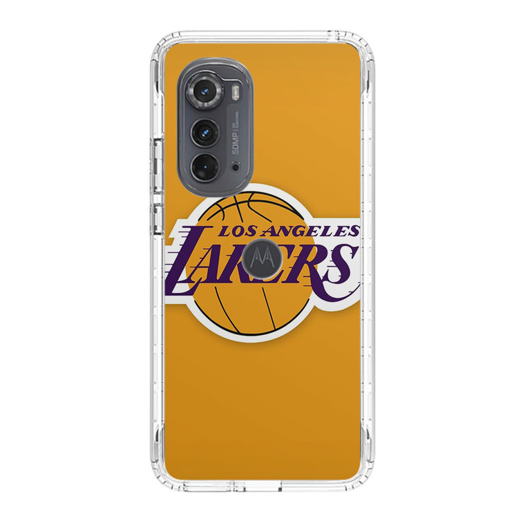 Los Angeles Lakers Logo Nba Motorola Edge (2022) Case