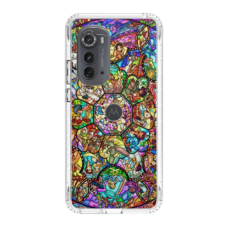 Disney Collage Mozaic Motorola Edge (2022) Case