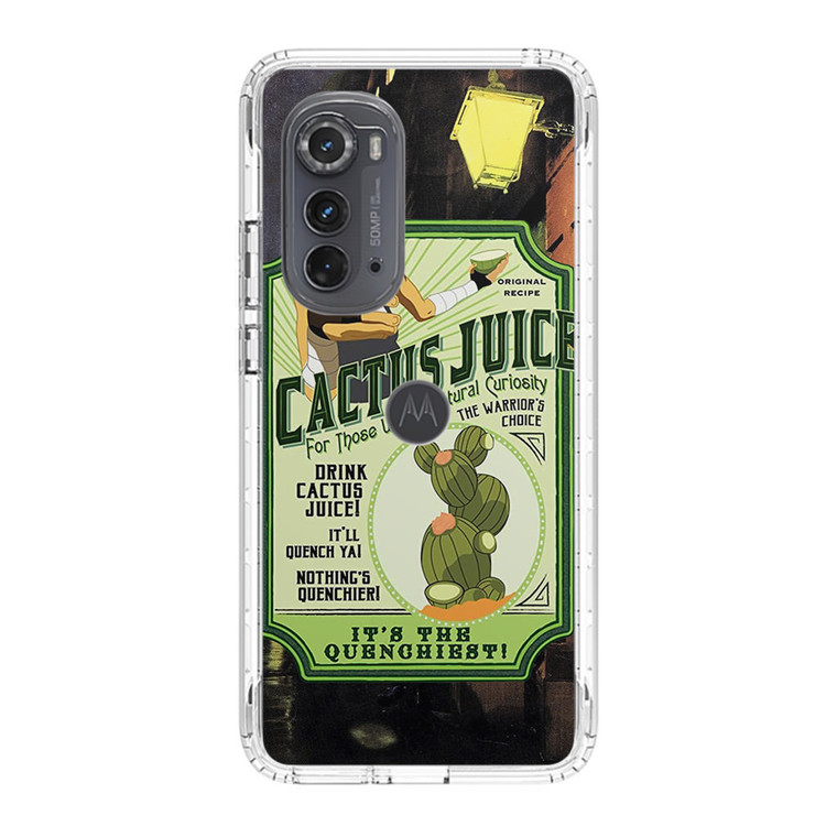 Drink Cactus Juice Motorola Edge (2022) Case