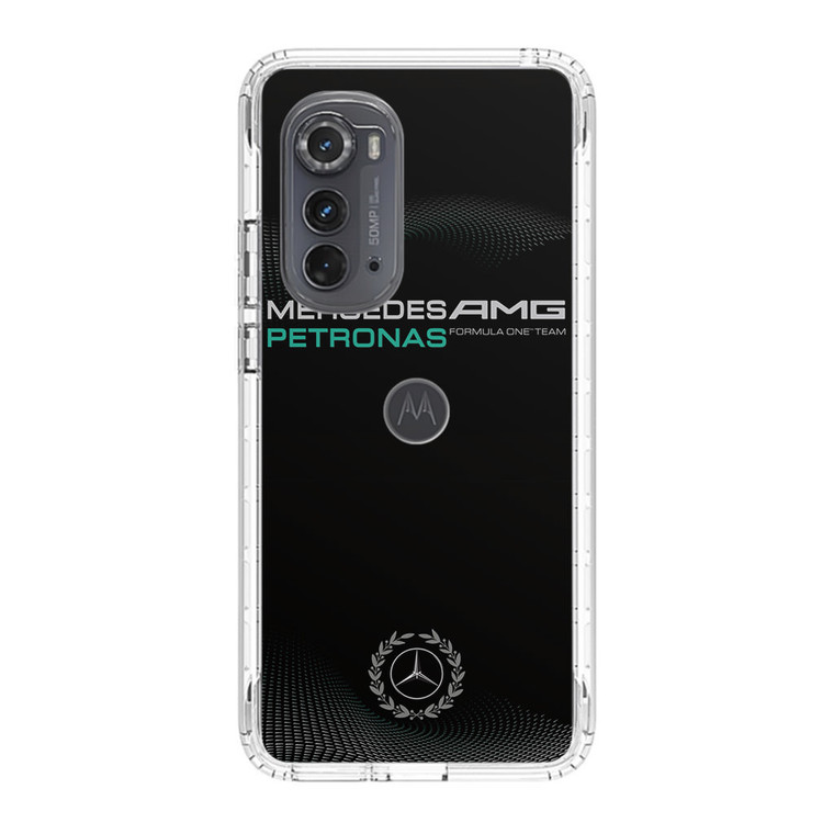 Mercedes AMG Petronas Racing Team Motorola Edge (2022) Case