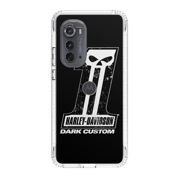 Harley Davidson Dark Custom Motorola Edge (2022) Case