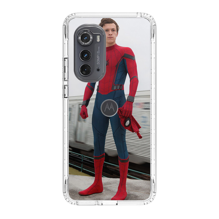 Spiderman Homecoming Tom Holland Motorola Edge (2022) Case